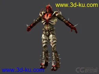 《虚幻2003》人 物模型大搜集(三) 带1024贴图及骨骼的图片