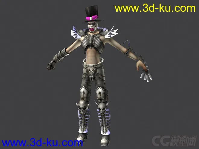 《虚幻2003》人 物模型大搜集(三) 带1024贴图及骨骼的图片8