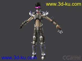 《虚幻2003》人 物模型大搜集(三) 带1024贴图及骨骼的图片