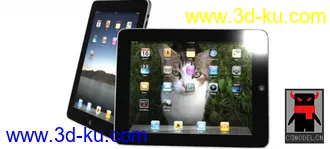 iPad模型的图片