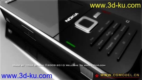 诺基亚手机Nokia N78模型的图片1