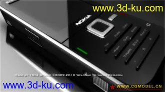 3D打印模型诺基亚手机Nokia N78的图片