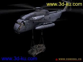 俄罗斯的几个直升机模型，有贴图。的图片