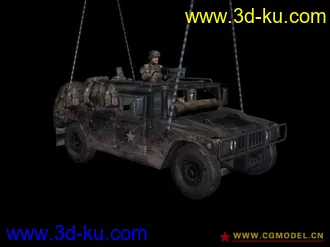 俄罗斯的几个直升机模型，有贴图。的图片