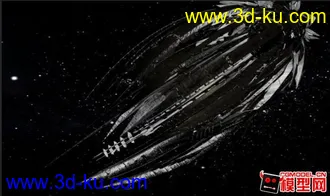 3D打印模型星际迷航的Narada号的图片