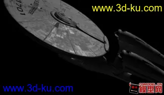 3D打印模型星际迷航的Enterprise号的图片