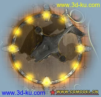 3D打印模型终结者 H-K捕猎杀手的图片