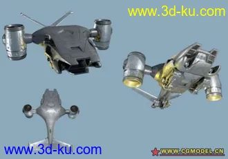 3D打印模型终结者 H-K捕猎杀手的图片