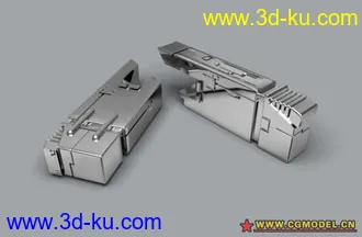 3D打印模型终结者 机器人电池 fuelcell的图片