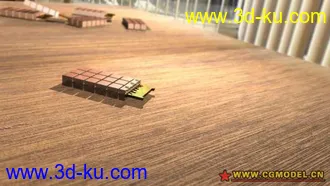 3D打印模型终结者机器人cpu 02的图片