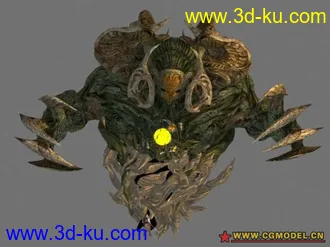 3D打印模型波斯王子5 BOSS的图片