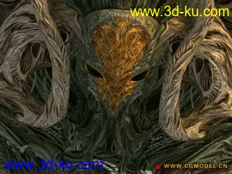 3D打印模型波斯王子5 BOSS的图片