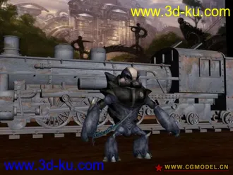 游戏模型小BOOS的图片