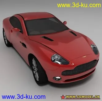 3D打印模型Aston_Martin V12的图片