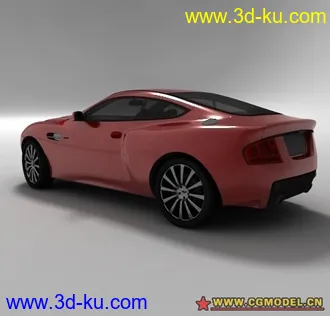 3D打印模型Aston_Martin V12的图片
