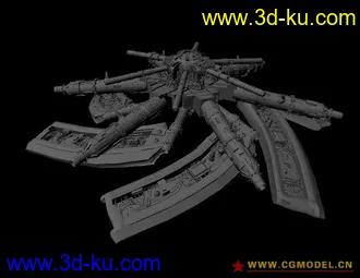 3D打印模型时空战舰的图片