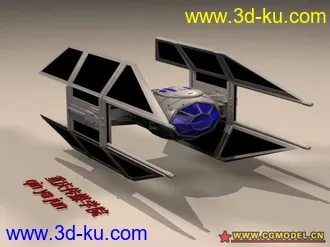 两个太空模型的图片