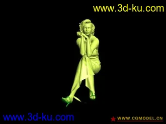 美女模型的图片