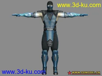 3D打印模型分零的图片