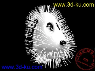 3D打印模型卡通狗皮肤的图片