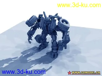 3D打印模型变形金刚的图片