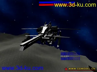 3D打印模型高达强袭的图片
