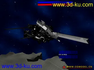 3D打印模型高达强袭的图片