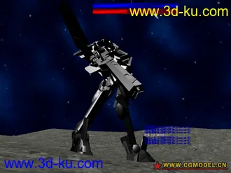 3D打印模型高达强袭的图片