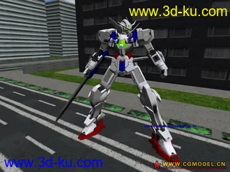 3D打印模型高达强袭的图片