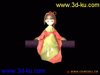 3D打印模型可爱的小日和，打救我的积分吧，恩人的图片