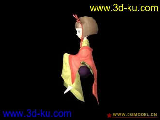 3D打印模型可爱的小日和，打救我的积分吧，恩人的图片