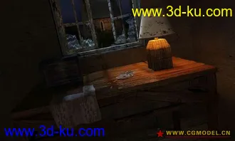 3D打印模型破旧场景的图片