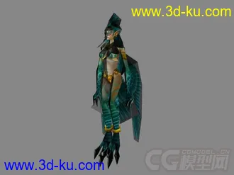 磨兽世界模型的图片