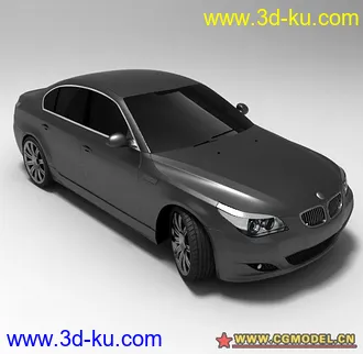 3D打印模型High_poly_BMW_M5的图片