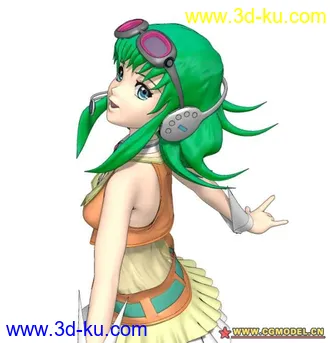 3D打印模型初音最新全合集的图片