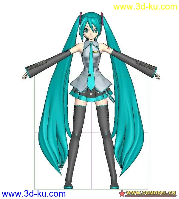 初音最新全合集模型的图片2