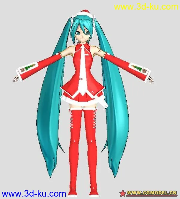 初音最新全合集模型的图片5