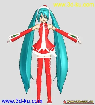 3D打印模型初音最新全合集的图片