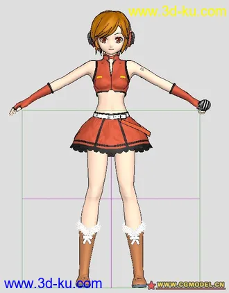 3D打印模型初音最新全合集的图片