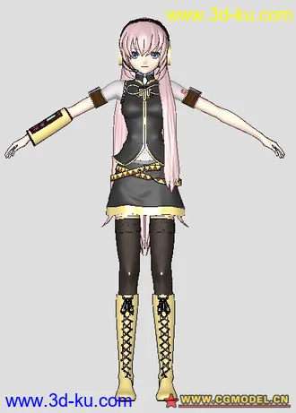 3D打印模型初音最新全合集的图片