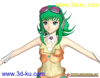 3D打印模型初音最新全合集的图片
