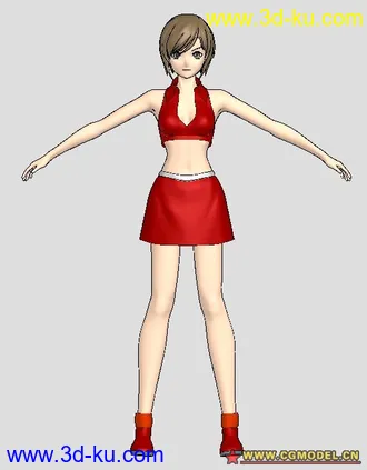 3D打印模型初音最新全合集的图片