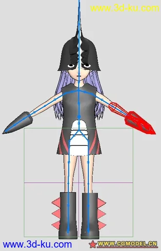 3D打印模型初音最新全合集的图片