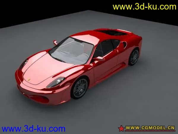 Ferrari F430模型的图片1