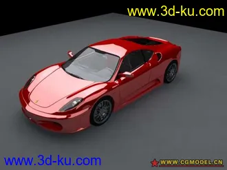 3D打印模型Ferrari F430的图片