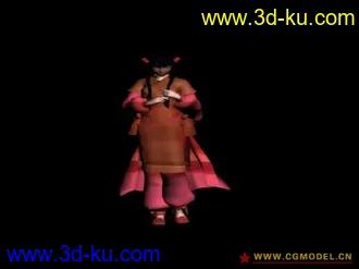 古剑奇谭模型，绝对原创的图片