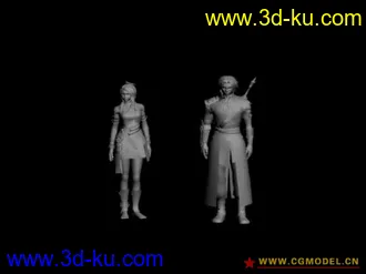 古剑奇谭模型，绝对原创的图片