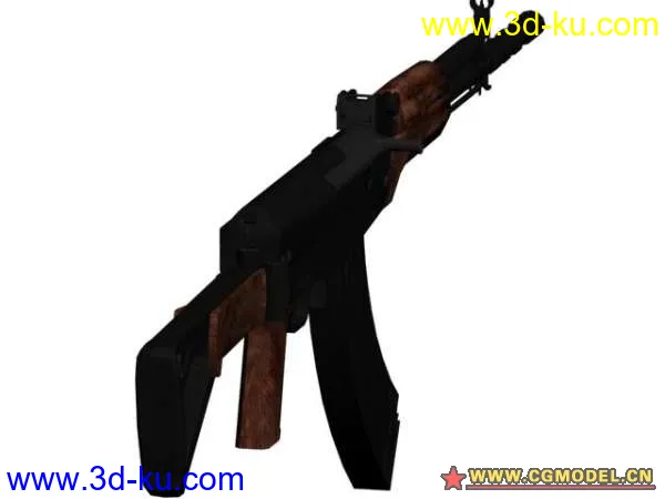 81-1步枪模型重制版的图片2