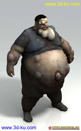 《生存之旅》(Left 4 Dead ）boomer模型的图片