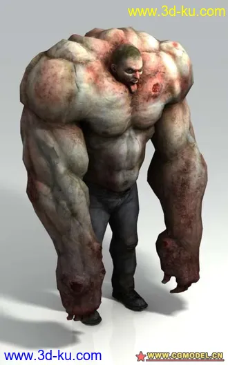 生存之旅(Left 4 Dead ）求生之路坦克tank模型的图片